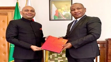 World News | Ambassador Abhay Kumar Calls on Madagascar PM, Informs About Progress in Bilateral Ties