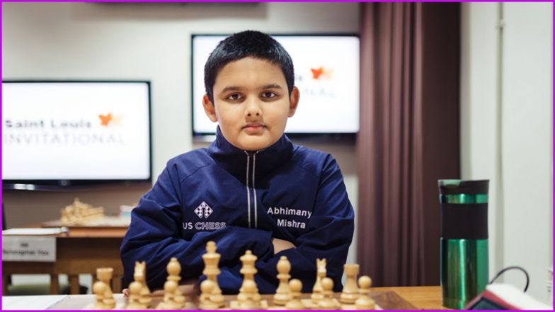 Abhimanyu Mishra, 12, Becomes Youngest Grandmaster in Chess History, Breaks Sergey Karjakin's 19-Year-Old Record