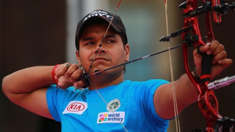 Abhishek Verma Wins Gold Medal at Archery World Cup Stage 3