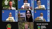 Business News | Act Now Organizes World's Longest Environment Online Event, Peace Is Green - Every Act Matters