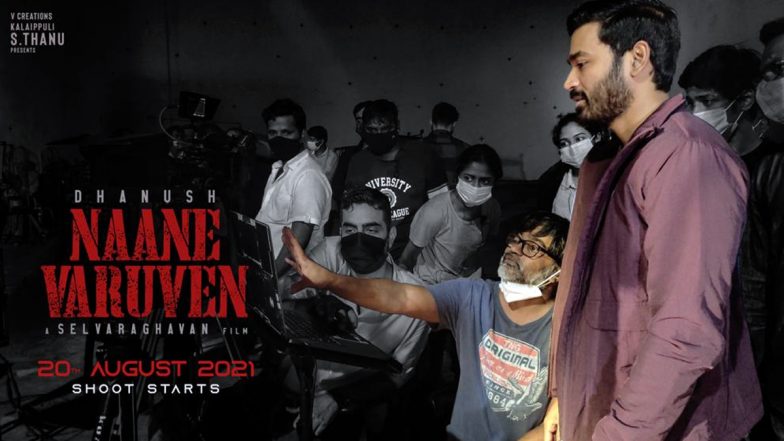 Dhanush Reunites With Selvaraghavan For Naane Varuven After A Decade; Shooting Begins On August 20