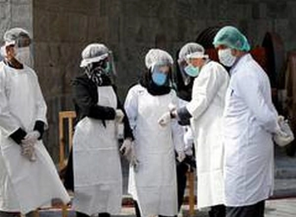 World News | Iran Reports 10,687 New COVID-19 Cases, 2,923,823 in Total