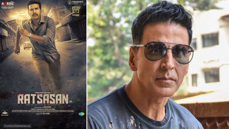 Ratsasan Hindi Remake Titled Mission Cinderella Starring Akshay Kumar ...