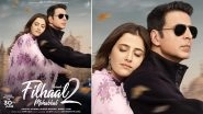 Filhaal 2 Poster Out! Teaser of Akshay Kumar and Nupur Sanon&rsquo;s Single To Arrive on June 30