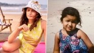 Alia Bhatt Proves She&rsquo;s a Beach Baby, Shares Then and Now Pics of Herself in a Bikini!