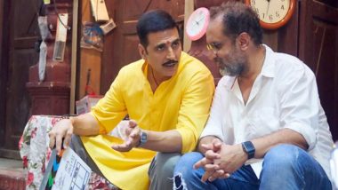 Rakshabandhan First Look: Akshay Kumar Kickstarts Work on Aanand L Rai’s Film, Remembers His Sister in a Tweet