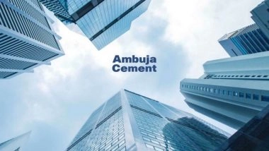 Business News | Crisil Reaffirms AAA, A1-plus Ratings on Ambuja Cements