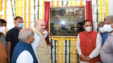 Amit Shah Inaugurates 3 Bridges in Ahmedabad, APMC Office Building at Kalol in Gandhinagar District