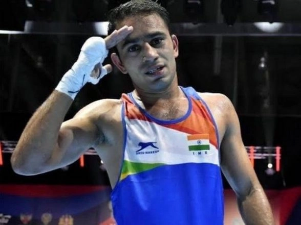 Tokyo Olympics 2021: Amit Panghal To Enter Games Ranked Number One in 52kg Flyweight Category