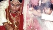 Amitabh Bachchan Celebrates 48th Wedding Anniversary With Jaya Bachchan By Sharing Priceless Wedding Pictures