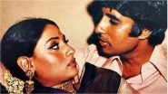 Amitabh and Jaya Bachchan&rsquo;s 48th Wedding Anniversary: Rare Pictures of Bollywood&rsquo;s Iconic Jodi!