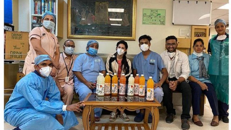 Amyra Dastur Urges Everyone To Stop Attacking Doctors; Says 'Can't Imagine What I Would've Done if I Had Lost My Father'