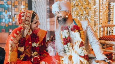 Anand Tiwari Marries Actress Angira Dhar in a Private Ceremony; Check Out Their Wedding Pictures!