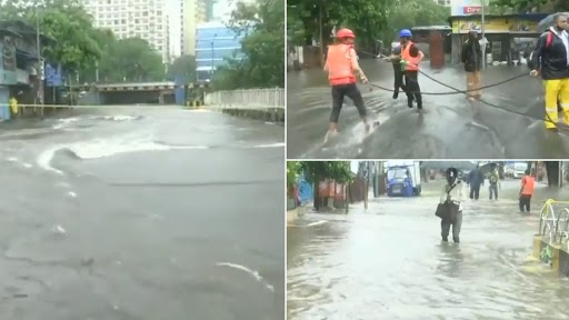 Mumbai: Andheri Subway Closed Due to Severe Waterlogging After Heavy Rainfalls (Watch Video)