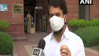 India News | To Claim Power, Congress Ready to Take Support from Anti-India Forces: Anurag Thakur on Digvijaya Singh's J-K Remarks