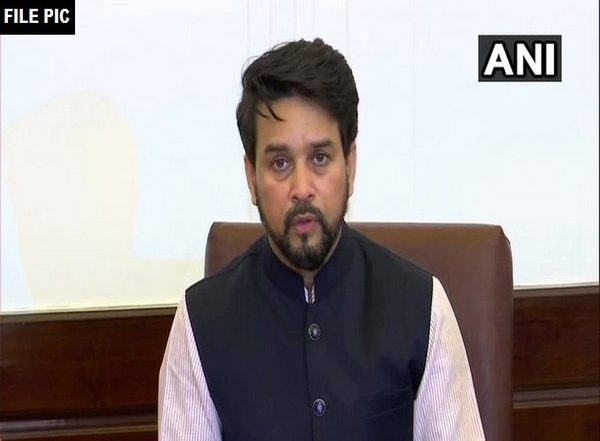 Anurag Thakur Takes Charge As Minister of Information and Broadcasting, Says ‘I Will Try To Meet PM Narendra Modi’s Expectations’