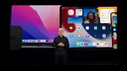 Apple WWDC 2021 LIVE Updates: iOS 15, iPadOS 15, macOS Monterey & watchOS 8 Announced