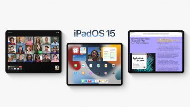 Apple iPadOS 15 Announced With New Homescreen & Multitasking Tools