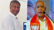 Aravind Bellad, BJP MLA and Karnataka CM BS Yediyurappa&rsquo;s Detractor, Says, &lsquo;My Phone Is Being Tapped, I&rsquo;m Constantly Followed&rsquo;
