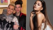 Ariana Grande&rsquo;s Brother Frankie Gets Engaged to Boyfriend Hale Leon After Two Years of Dating!