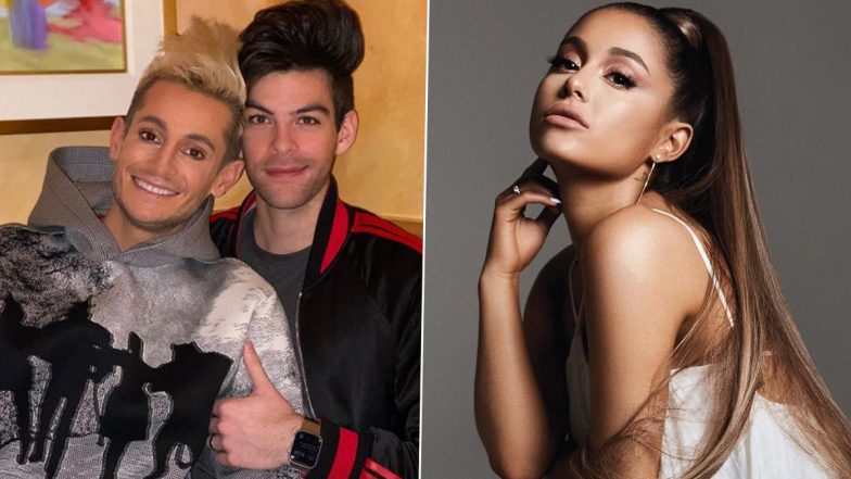 Ariana Grande’s Brother Frankie Gets Engaged to Boyfriend Hale Leon After Two Years of Dating!