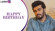Arjun Kapoor Birthday Special: 5 Best Films of the Bollywood Actor As Per IMDb and Where To Watch Them Online!