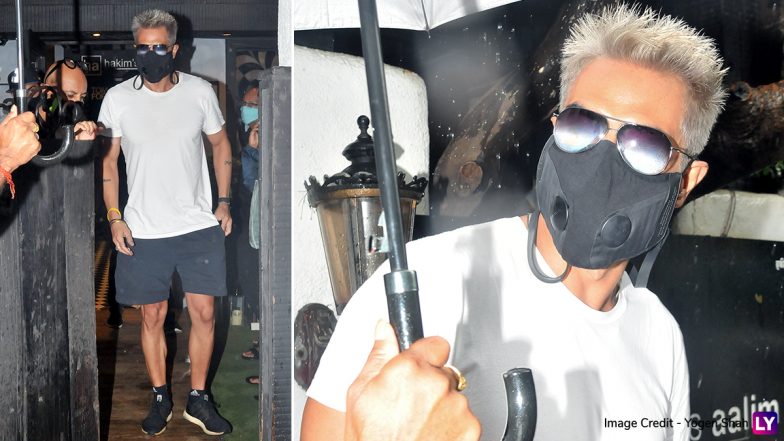 Arjun Rampal Goes Silver and Spiky in His New Hairdo, Check Out Pics