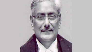 India News | Former SC Judge Arun Kumar Mishra to Take Charge as NHRC Chairman Today