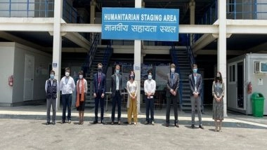 World News | France Sends Medical Assistance to Nepal as It Faces COVID-19 Second Wave