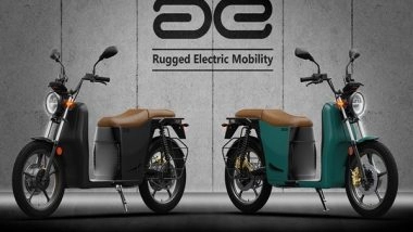 Business News | Targeting EV Adoption, Aventose Energy's Electric 2-wheeler Enters Pre-production Stage
