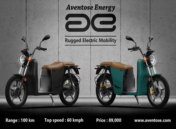 Business News | Targeting EV Adoption, Aventose Energy's Electric 2-wheeler Enters Pre-production Stage