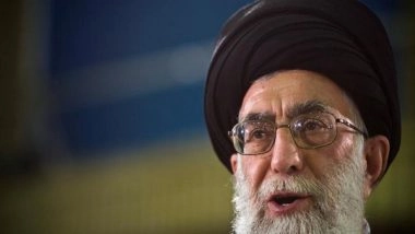 World News | Biden Administration Considering Lifting Sanctions on Iran's Supreme Leader Khamenei