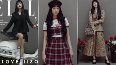 BLACKPINK’s Jisoo Looks Chic, Bold and Edgy As She Turns Cover Girl for Elle India’s Latest Edition; Check Out Her Photoshoot Pictures!