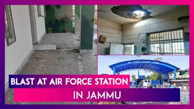 Air Force Station Jammu Blast: Two Low Intensity Blasts, Minutes Apart, Hit The Indian Air Force Base