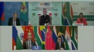 World News | BRICS Members Resolve to Effectively Combat Terrorism; Iran Nuclear Issue Through Diplomatic Means