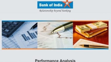 Business News | BoI Posts Rs 250 Crore Profit in Quarter Ended March