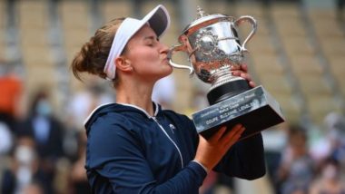 Barbora Krejcikova Beats Anastasia Pavlyuchenkova 6-1, 2-6, 6-4 in Final to Clinch 1st Grand Slam Title at French Open 2021