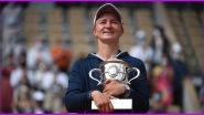 Barbora Krejcikova Wins French Open 2021 Women&rsquo;s Singles Title, Beats Anastasia Pavlyuchenkova