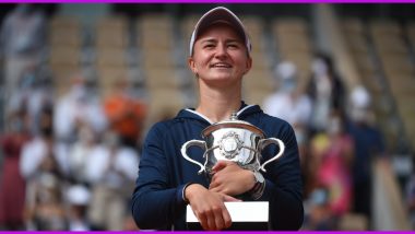 Barbora Krejcikova Wins French Open 2021 Women’s Singles Title, Beats Anastasia Pavlyuchenkova