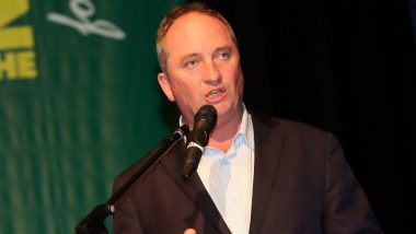 Australian Deputy PM Barnaby Joyce Fined for Not Wearing Mask