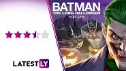 Batman the Long Halloween - Part One Movie Review: A Worthy Adaptation of the Classic DC Comic Storyline (LatestLY Exclusive)