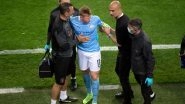 Kevin de Bruyne Injury Update: Belgium Midfielder Set To Miss Euro 2020 Opener Against Russia