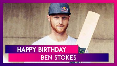Happy Birthday Ben Stokes: Facts To Know About England All-Rounder