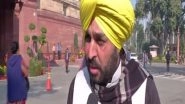 Punjab CM Bhagwant Mann Receives Complaint on Corruption on Newly-Launched Anti-Corruption Helpline