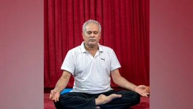 India News | We Can Face Any Adverse Situation with Healthy Body and Mind: Chhattisgarh CM on Yoga Day