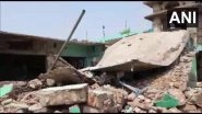 Bihar Blast: Madarsa Building Damaged in Huge Explosion in Banka, No Casualties Reported
