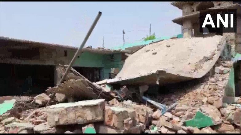 Bihar Blast: Madarsa Building Damaged in Huge Explosion in Banka, No Casualties Reported