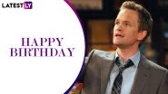 Neil Patrick Harris Birthday Special: 11 Quirky Quotes of How I Met Your Mother&rsquo;s Barney Stinson That Make for Legendary T-Shirt Slogans (LatestLY Exclusive)