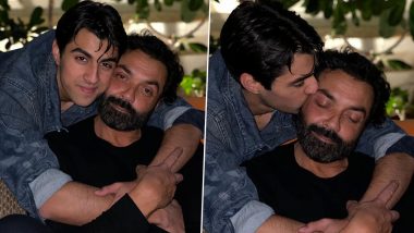 Bobby Deol Wishes Son Aryaman on His Birthday by Sharing Some Adorable Father-Son Pictures