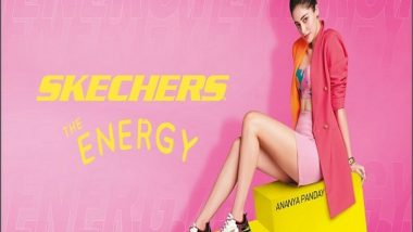 Business News | Skechers Teams Up with Actress Ananya Panday for Its Latest Collection